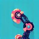 Advanced Robotics Technology Icon